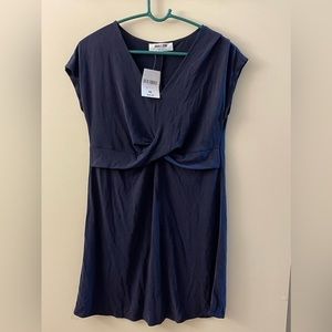 Old navy blue dress